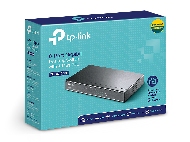  PoE GbE  8- Tp-Link TL-SG1008P 