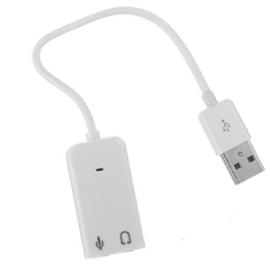 USB Audio adapter 7.1 