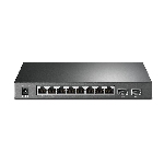  PoE  Smart GbE  8- Tp-Link T1500G-10PS(TL-SG2210P) 
