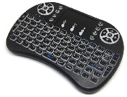 Беспроводная клавиатура Mini Keyboard backlit