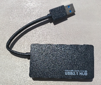 USB HUB Gembird UHP-U2P4-03 4 