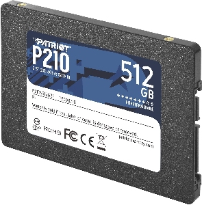 SSD Patriot P210 512  P210S512G25