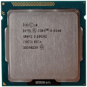  Intel Core i5 3340 3100 MHz