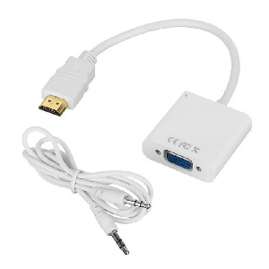  HDMI (M) - VGA (F) 