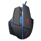 Мышь оптическая игровая CROWN Gaming CMXG-02 Black-Blue 