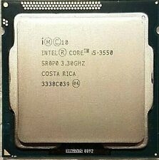  Intel Core i5 3550 3300 MHz
