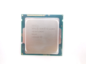  Intel Xeon E3 1220 3100 MHz