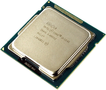  Intel Core i3 3245 3400 MHz