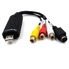   USB 2.0 EasyCAP Video Adapter with Audio AV to USB