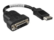   DisplayPort (M) - DVI-D (F)