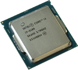  Intel Core i3 6100 3700 MHz