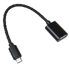 Адаптер OTG USB F - USB Type-C M KIN KY-167