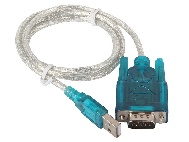 - USB-RS-232 (DB-9M) 0,7