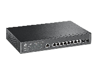  PoE   GbE  8- Tp-Link T2500G-10MPS 