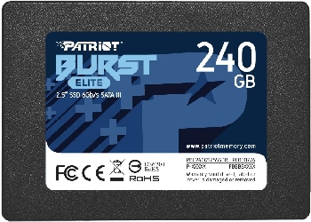 SSD Patriot Burst Elite PBE240GS25SSDR 240 