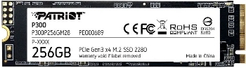 SSD Patriot P300 P300P256GM28 256 