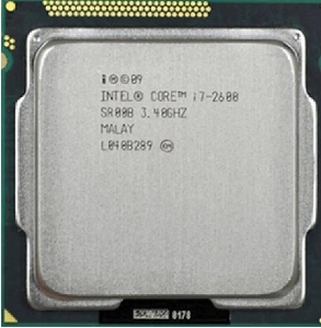  Intel Core i7 2600 3400 MHz