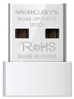 Беспроводной сетевой USB адаптер Mercusys MW150US 